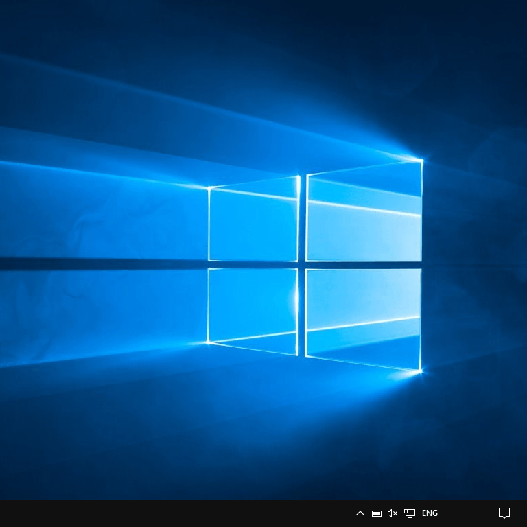 Do the following on your computer: Click the network icon.