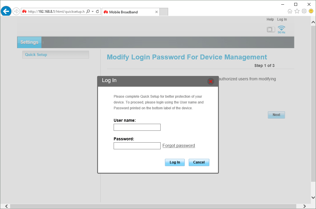 Click the field below 