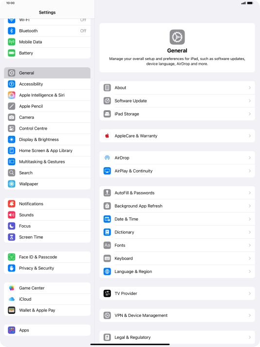 Press Apps.