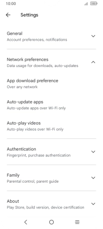 Press Auto-update apps.