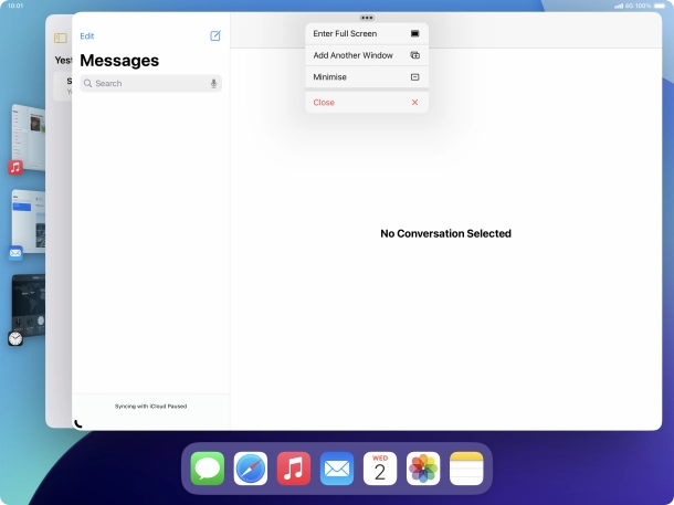 Press Enter Full Screen.
