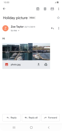 Press Reply.