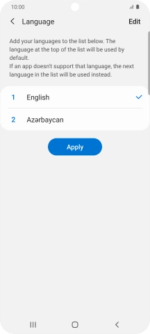 Press Apply.