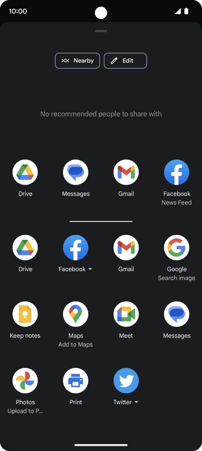 Press Gmail.