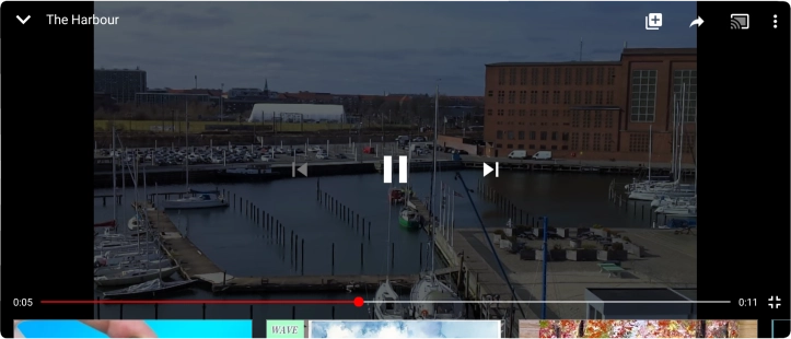 Press the add icon.