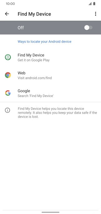 Press the indicator to turn on the function.