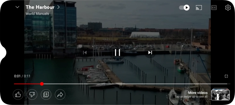 Press the add icon.
