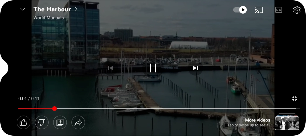 Press the add icon.