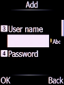Select the field below 