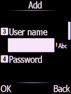 Select the field below 