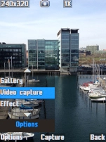 Select Video capture.