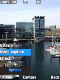 Select Video capture.