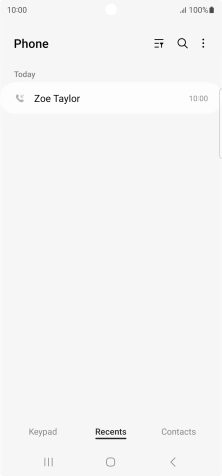 Press the required number.