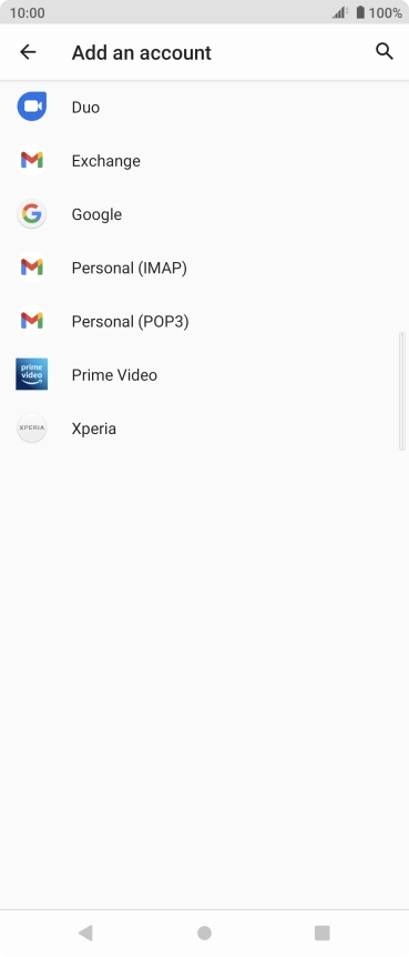 Press Personal (POP3).