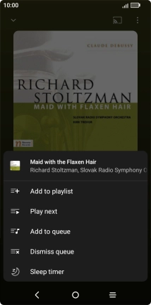 Press the add icon.