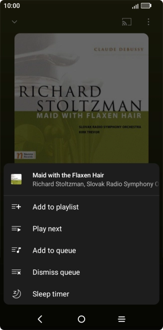 Press the add icon.