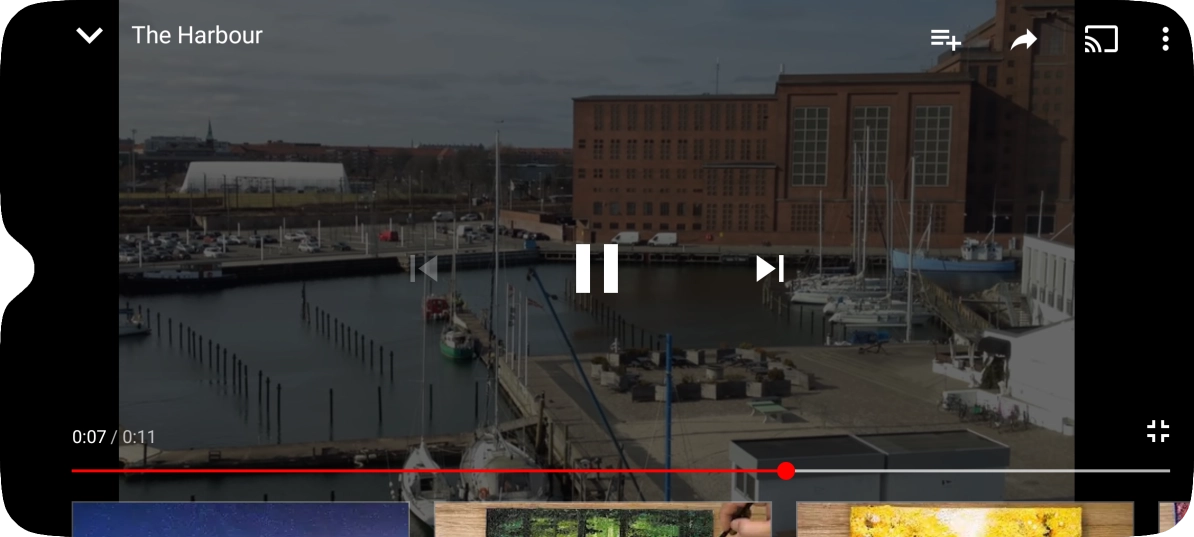 Press the add icon.