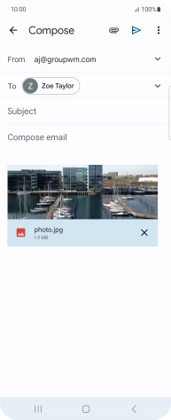 Press Subject and key in the required subject.