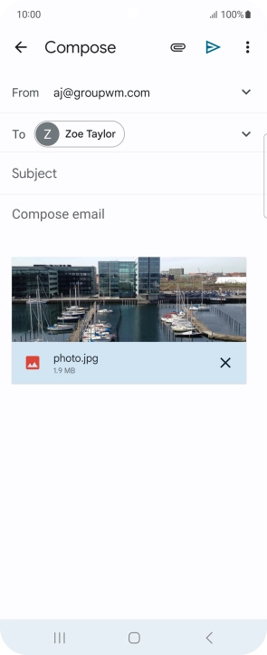 Press Subject and key in the required subject.