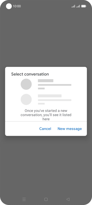 Press New message.