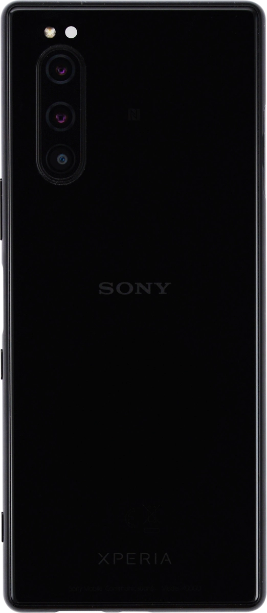 Point the camera lens at the back of your phone at the required object to take a picture or record a video clip.