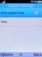 Press Disconnect to return to the home screen.