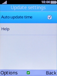 Press Disconnect to return to the home screen.