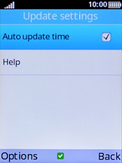 Press Disconnect to return to the home screen.