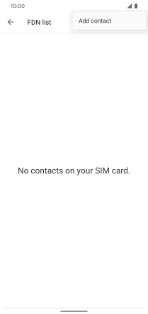 Press Add contact.