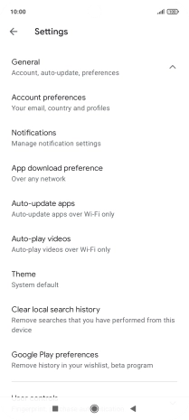 Press Auto-update apps.