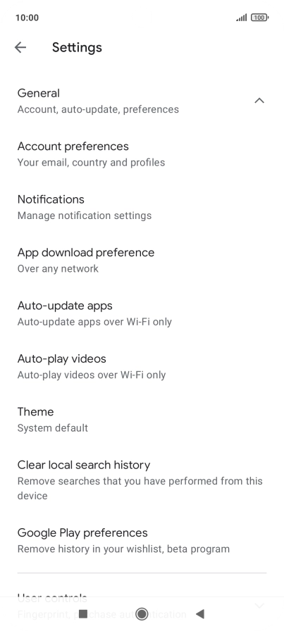 Press Auto-update apps.