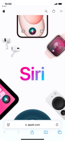Slide your finger upwards starting from the bottom of the screen to return to the home screen.