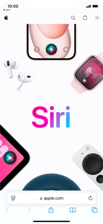 Slide your finger upwards starting from the bottom of the screen to return to the home screen.