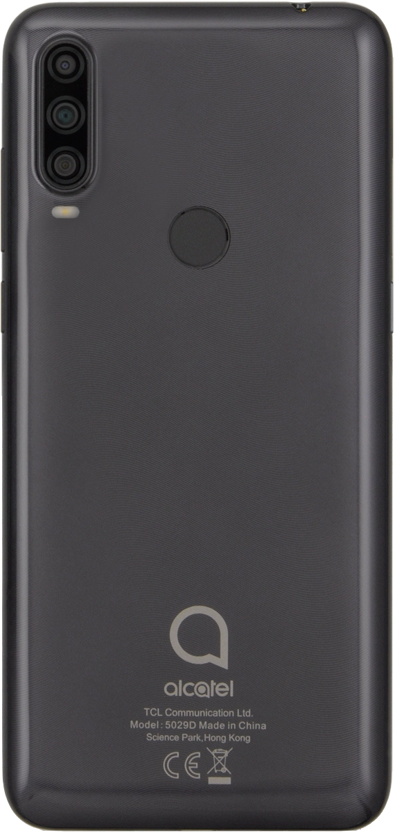Point the camera lens at the back of your phone at the required object.
