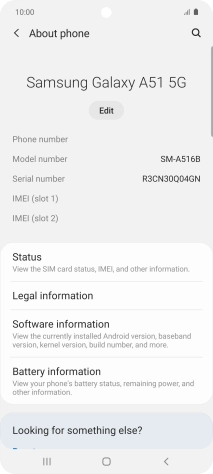 Press Software information.