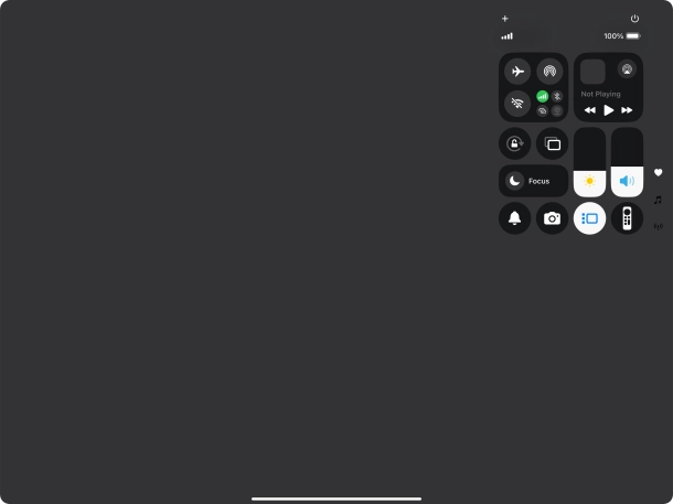 Press anywhere on the screen.