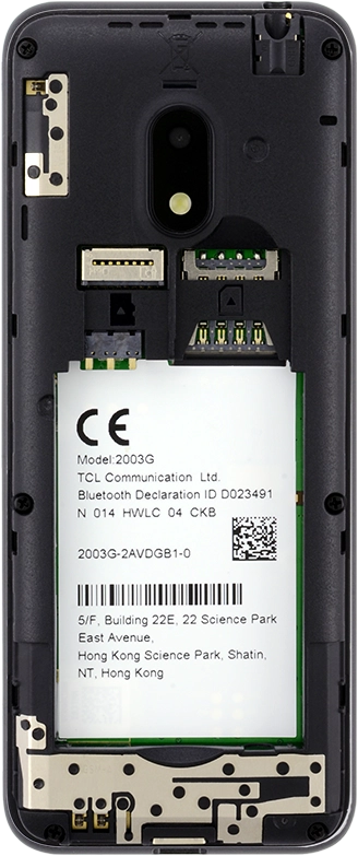 Place your SIM as shown in the SIM holder.