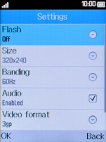 Select Flash.