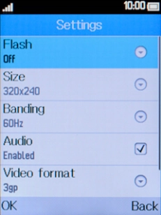 Select Flash.