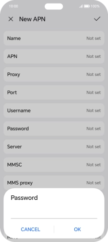 Key in wap and press OK.
