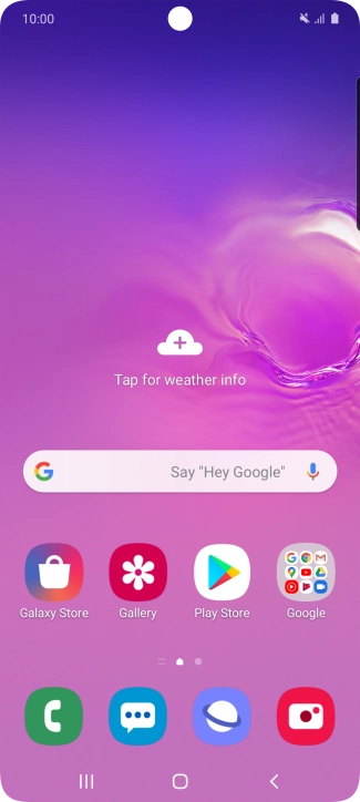 The silent mode icon shows that silent mode is turned on and all phone sounds are turned off.