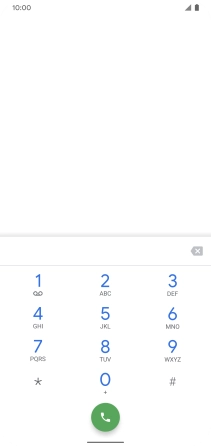 Press and hold number key 1 to call voicemail. Follow the instructions to listen to your messages.