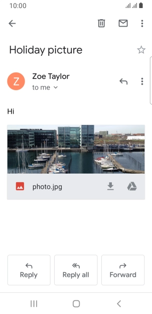 Press Reply.