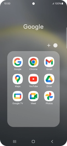 Press Chrome.
