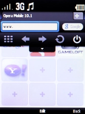 Press Navigation key down.