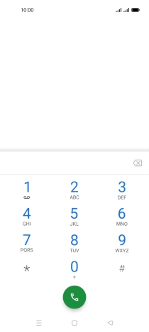 Press and hold number key 1 to call voicemail. Follow the instructions to listen to your messages.