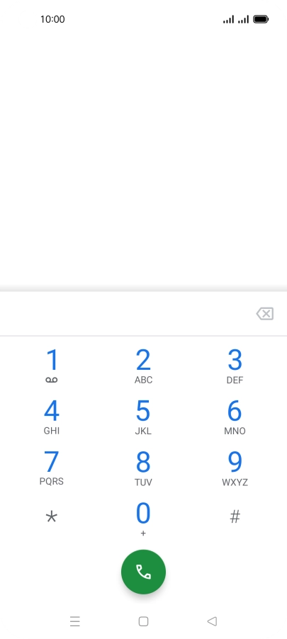 Press and hold number key 1 to call voicemail. Follow the instructions to listen to your messages.