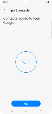 Press OK.