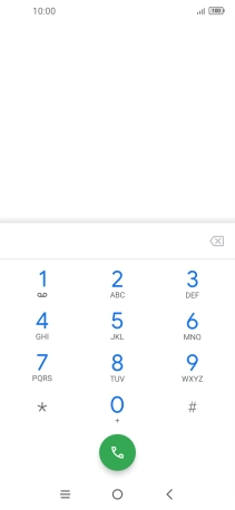 Press and hold number key 1 to call voicemail. Follow the instructions to listen to your messages.