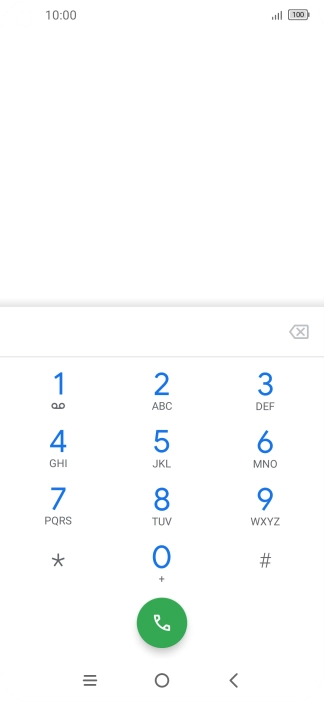 Press and hold number key 1 to call voicemail. Follow the instructions to listen to your messages.